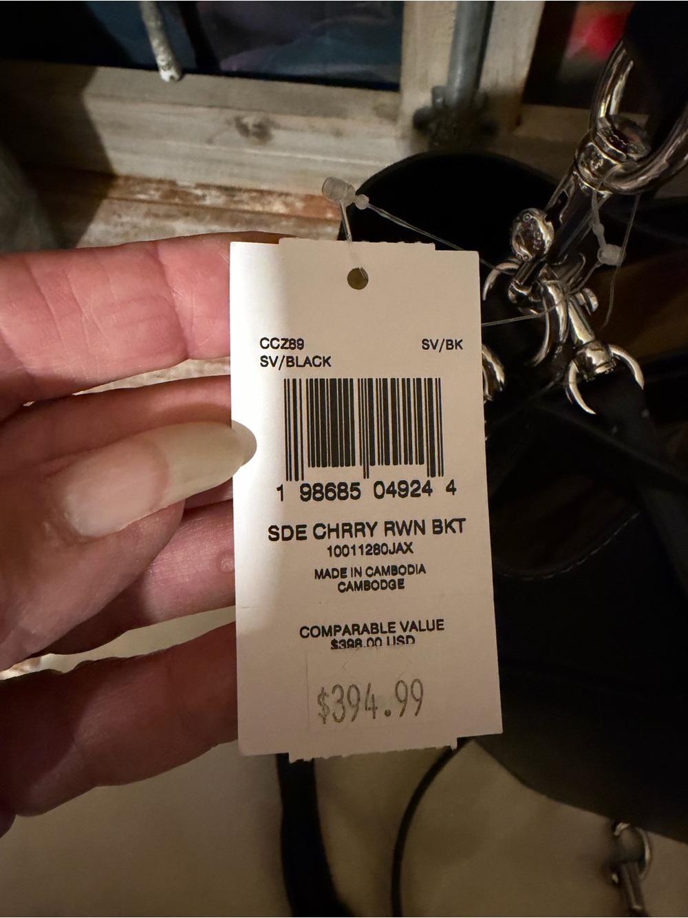 Coach Rowan Bucket Bag with Cherry Charm - Picture 3 of 10